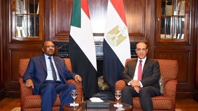 وزير الخارجية يستقبل نظيره السودانى ويبحثان أزمة الفاشر