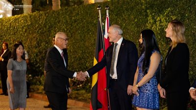 بحضور وزراء وسفراء ودبلوماسيين.. السفارة الأسترالية تحتفل بيوم أستراليا في القاهرة 