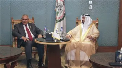 رئيس البرلمان العربي يبحث سبل تعزيز التعاون المشترك مع منظمة (الفاو)  لدعم الأمن الغذائي بالمنطقة