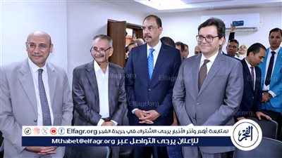 وزير الثقافة ومحافظ سوهاج يفتتحان قصر ثقافة الطفل بمدينة سوهاج بعد تطويره