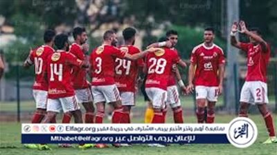 بث مباشر.. مباراة الاهلي وبتروجيت في الدوري المصري 