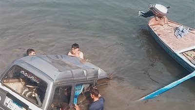 ننشر أسماء ضحايا حادث انقلاب سيارة سوزوكي في ترعة بالقليوبية