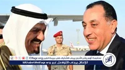 عاجل- رئيس الوزراء يستقبل نظيره الكويتي بمطار القاهرة الدولي