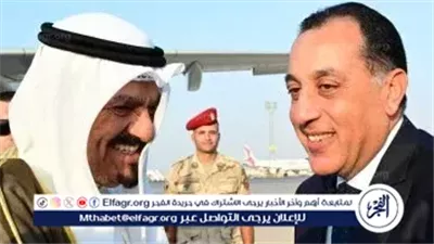 عاجل- جلسة مباحثات موسعة غدًا بين رئيس الوزراء المصري ونظيره الكويتي لتعزيز التعاون الثنائي