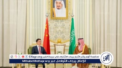 ولي العهد ونائب الرئيس الصيني يبحثان التعاون المشترك وآخر التطورات على المستوى الدولي