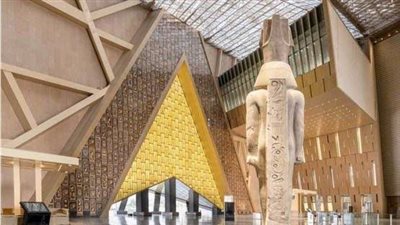 رئيس جامعة سوهاج: بث مباشر لحفل افتتاح المتحف المصري الكبير.. فيديو