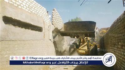 استرداد 4323 فدانًا و11 ألف متر مربع خلال تنفيذ 115 قرار إزالة فى أسيوط 