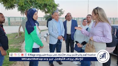 محافظ الإسماعيلية يتفقد أعمال تطوير الجناح الثالث بالقرية الأوليمبية