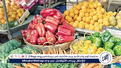 اسعار الخضروات اليوم الخميس 30اكتوبر2025باسواق المنيا