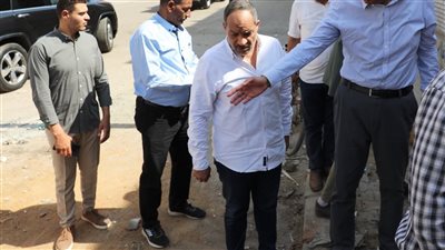  المحافظ الدكتور إسماعيل كمال يوجه بتكثيف أعمال النظافة ورفع الإشغالات