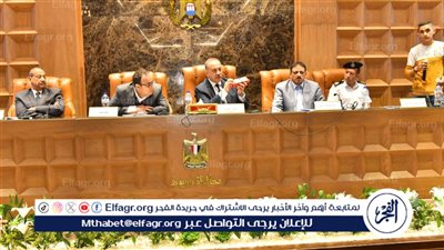 تفاصيل اجتماع المجلس التنفيذي لمحافظة أسيوط اليوم 