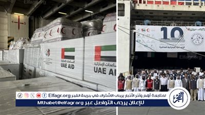 ميناء العريش البحري يستقبل السفينة الإماراتية العاشرة للمساعدات الإنسانية إلى غزة