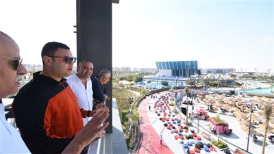 وزيرا الإسكان والشباب والرياضة يفتتحان نادي النادي بالعاصمة الإدارية الجديدة