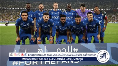 بث مباشر Twitter.. مشاهدة مباراة الهلال السعودي ضد الشباب في دوري روشن السعودي 2025 -2026
