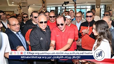 وزير الري يشارك في افتتاح “نادي النادي” بالعاصمة الإدارية