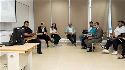 جامعة حلوان تشارك في المؤتمر الختامي لمؤتمر الشباب المحلي لتغير المناخ LCOY Egypt 2025 بجامعة النيل