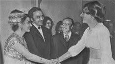 قبل افتتاحة بـ50 عامًا ..سعاد حسني بالزي الفرعوني تشارك المصريين احتفالاتهم بأكبر متحف في التاريخ