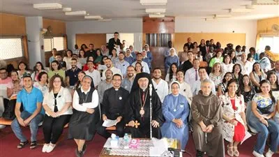 بطريرك الأقباط الكاثوليك يترأس حفل تخرج الدفعة 55 من معهد التربية الدينية بالسكاكيني