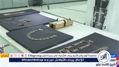 مدير «المتحف المصري الكبير»: تحديات كبيرة في ترميم الأخشاب والبرديات ومجموعة توت عنخ آمون