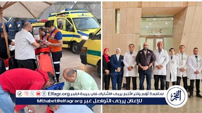 نائب رئيس الوزراء وزير الصحة يتابع تنفيذ خطة التأمين الطبي لاحتفالية افتتاح المتحف المصري الكبير