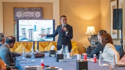 وفد وزارة الإسكان و