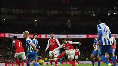 بث مباشر جاري الان.. مشاهدة مباراة آرسنال × بيرنلي في الدوري الإنجليزي الممتاز | شاهد دون تقطيع أو تشفير 2025-2026