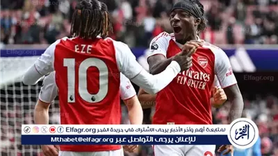 يلا شوووووت بث مباشر.. آرسنال في مواجهة بيرنلي صراع القمة والنجاة في الدوري الإنجليزي الممتاز 2025-2026