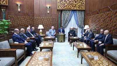 شيخ الأزهر يستقبل رئيس منظمة فرسان مالطا لبحث تعزيز التعاون المشترك