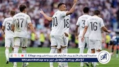 نتيجة وملخص أهداف مباراة ريال مدريد ضد فالنسيا في الدوري الإسباني