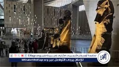 إيقونة الجمهورية الجديدة.. مصطفى وزيري يشرح تفاصيل المتحف المصري الكبير والقطع الأثرية المعروضة| فيديو