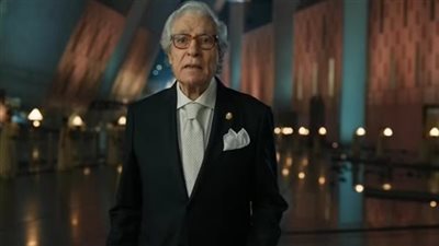 عاجل.. فاروق حسني يلقي كلمة الافتتاح في احتفالية المتحف المصري الكبير