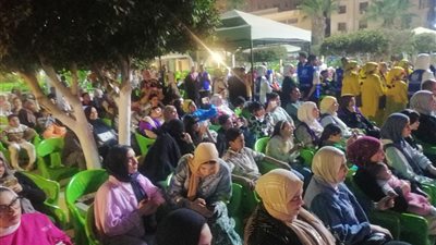 احتفالات حاشدة في القليوبية بمناسبة افتتاح المتحف المصري الكبير