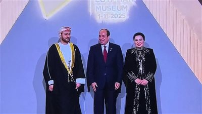إسلام سعد يزين افتتاح المتحف المصري الكبير بتصميمات عالمية تحمل روح الفراعنة
