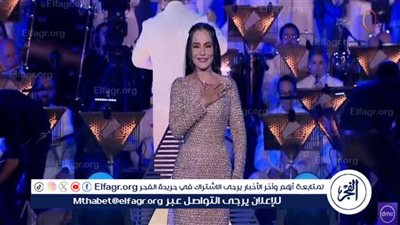 شريهان تتألق بصوتها واستعراضها في حفل افتتاح المتحف المصري 