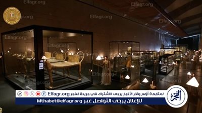 سحر التاريخ أمام أعيننا.. أول ظهور لكنوز الملك توت عنخ آمون في المتحف المصري الكبير