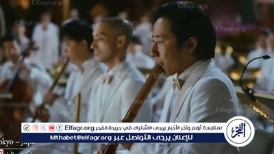 عروض فنية وضوئية مذهلة تُبهِر الحضور في افتتاح المتحف المصري الكبير