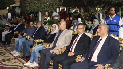 محافظ القليوبية يشهد الاحتفال العالمي بافتتاح المتحف المصري الكبير بنادي سيتي كلوب وبنها الرياضي