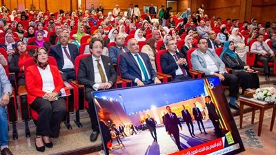 جامعة طنطا تحتفل بافتتاح المتحف المصري الكبير في ليلة تاريخية وملحمة وطنية في حب مصر