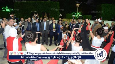 محافظ أسيوط يشهد احتفالية المحافظة بمناسبة افتتاح المتحف المصري الكبير 