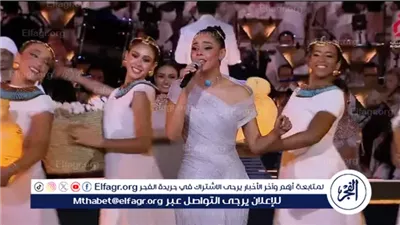 حنين الشاطر:إحساسي لايوصف قعدنا عشرة أيام نتمرن على الأغنية ونتدرب كل يوم