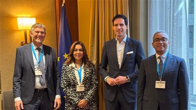 منال عوض تلتقى المفوض الأوروبي لشؤون المناخ لبحث عدد من الموضوعات البيئية الهامة