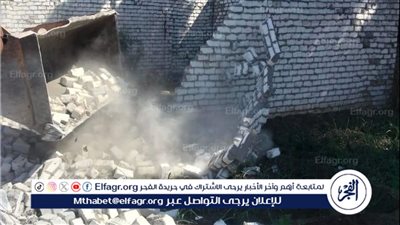 استرداد 39 فدانًا و520 مترًا مربعًا خلال تنفيذ 17 قرار إزالة فى أسيوط 