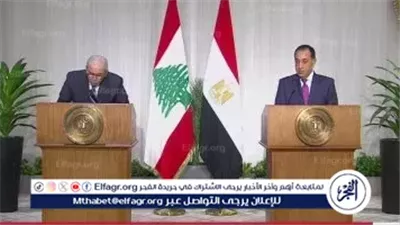 نواف سلام: ما يجمع مصر ولبنان لا يقاس بعدد الاتفاقيات بل بعمق التاريخ