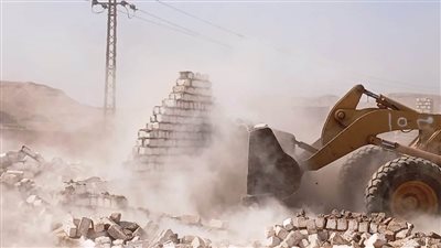 أسوان تواصل الموجة الـ27 لإزالة التعديات