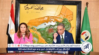 محافظ الفيوم ونائب وزير الاتصالات يناقشان خطط التعاون المشترك في تنفيذ التطوير المؤسسي الرقمي للمحافظة واستراتيجية تحويل المحافظة إلى رقمية