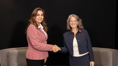 منال عوض تلتقى مع نظيرتها الكندية لبحث تعزيز التعاون البيئي ودعم أولويات العمل المناخي العالمي