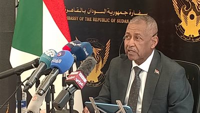 السفارة السودانية بالقاهرة تطلق مؤتمرًا صحفيًا حول انتهاكات الدعم السريع بالفاشر.. وعدوي يطالب بحظر تسليح المليشيا ومحاسبة قادتها