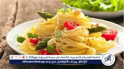 طريقة عمل سلطة المكرونة الإسباجيتي بالخضراوات.. وجبة مغذية ومثالية للأطفال