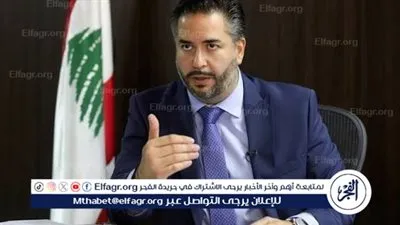وزير الاقتصاد اللبناني: تعزيز التبادل التجاري مع مصر هدف استراتيجي