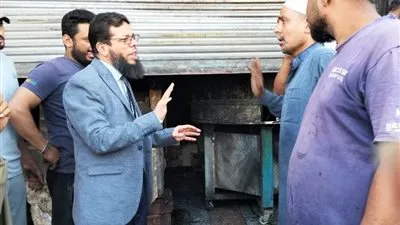 46 محضر مخالفات فى حملات تموينية مكثفة بأسوان لضبط الأسواق والمخابز